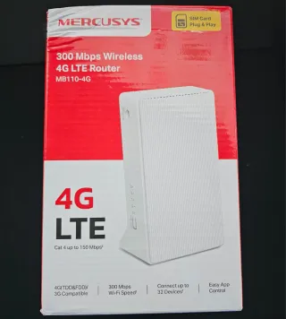 Router 4G LTE MERCUSYS MB110-4G
