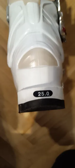 Botas de esquí blancas Wed,ze 25 - 295mm