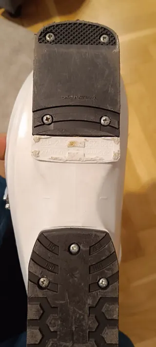 Botas de esquí blancas Wed,ze 25 - 295mm