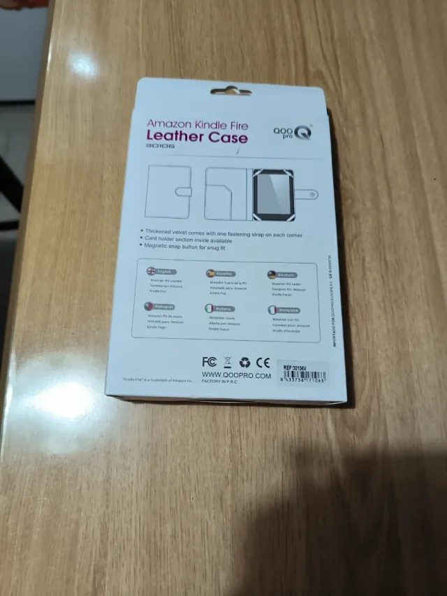 Funda Tablet 7 Marrón