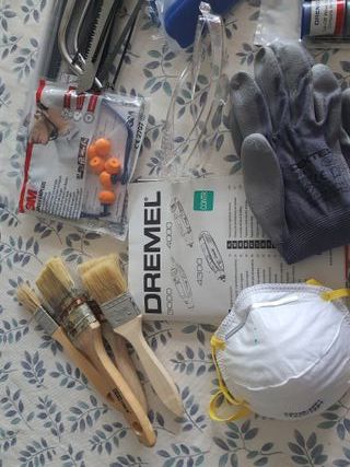 Dremel 4000 con accesorios