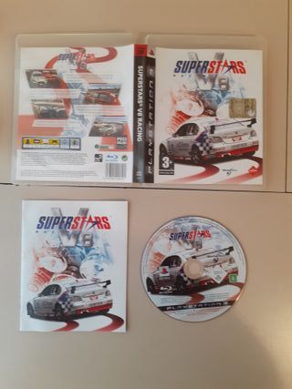 GIOCO PS3 - SUPERSTARS V8 RACING