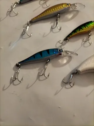 5 esche artificiali pesca spinning