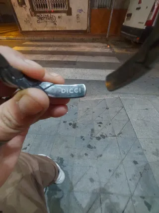 Pulsera Ducci trenzada plata