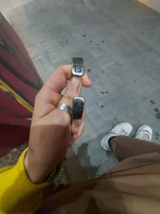 Pulsera Ducci trenzada plata