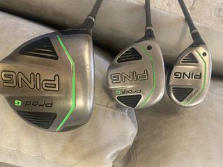 Palos de Golf Ping Prodi G Zurdo Niño