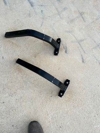 Soportes Guardabarros JD 6155M