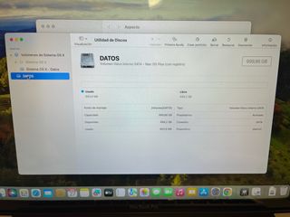 MacBook Pro 15 2010 SSD+ disco duro