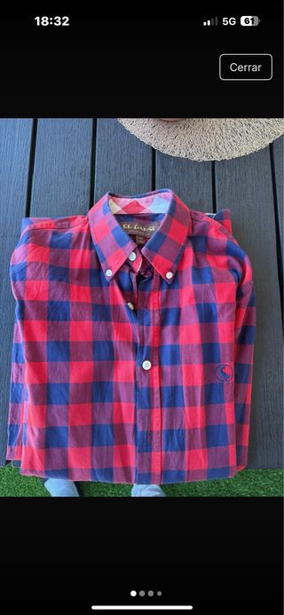 Camisa El Ganso cuadros M