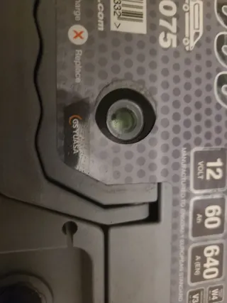 Batería Yuasa 5000 60Ah Coche