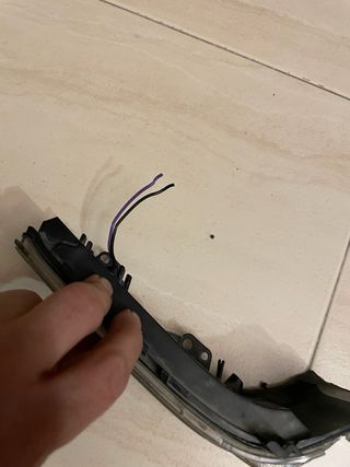 Intermitente Espejo Montero DID derecho