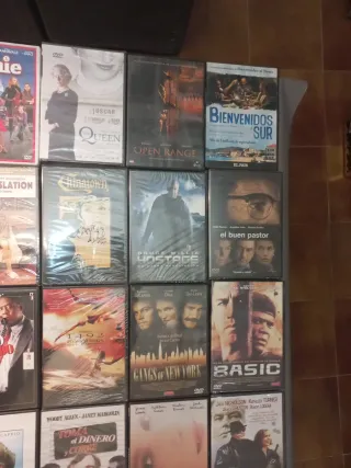 Lote  Películas DVD Variadas 6