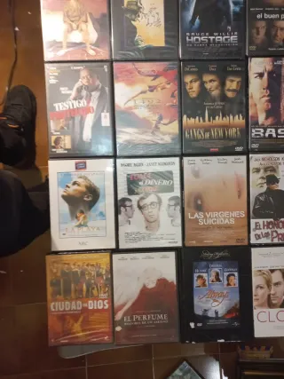 Lote  Películas DVD Variadas 6