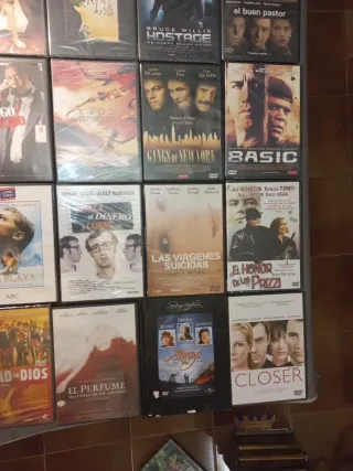 Lote  Películas DVD Variadas 6