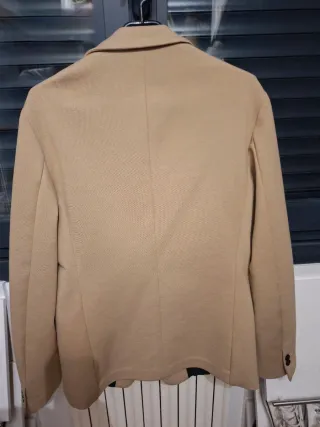 Americana Zara Beige Hombre nueva