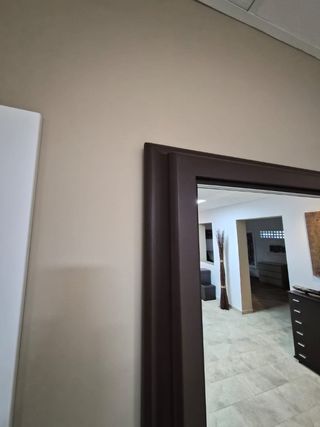 Espejo Grande Marco Madera Pintada