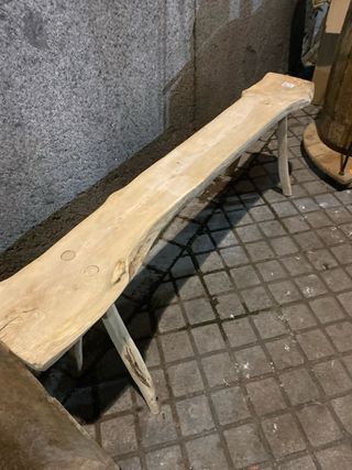 Bancos de madera
