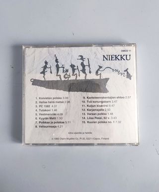 Niekku - Niekku. 1987 CD