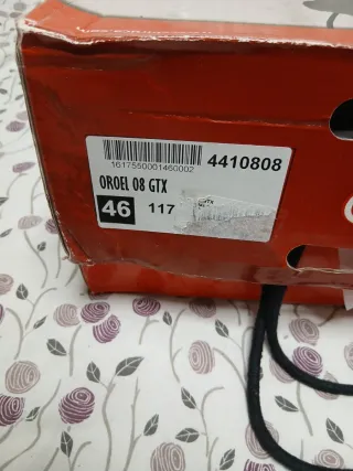 Botas Chiruca Oroel GTX