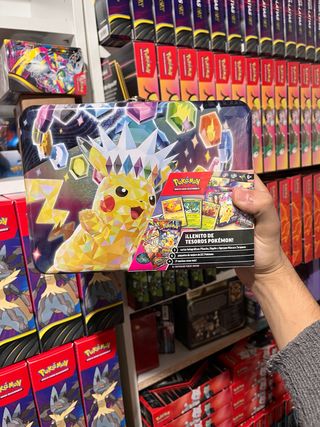 Maletín Pokémon Pikachu TCG