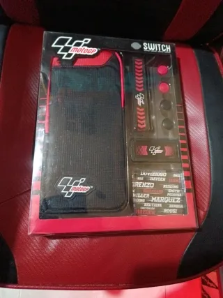 Kit 10 Accesorios para Nintendo Switch, Lite, OLED