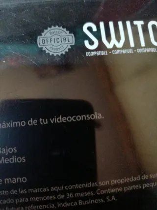 Kit 10 Accesorios para Nintendo Switch, Lite, OLED