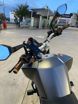 KTM Duke 125