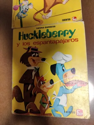 Colección Hanna barbera años 70