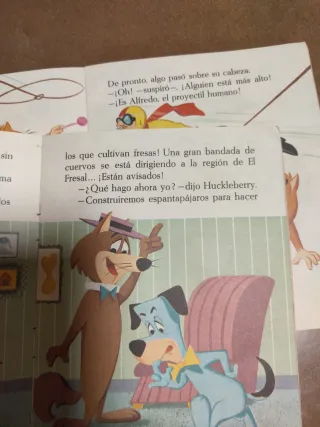 Colección Hanna barbera años 70