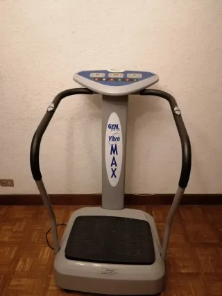 Plataforma Vibratoria Gym Form Vibro Max