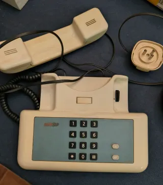 Telefono Sip Vintage Beigie