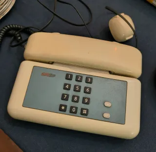 Telefono Sip Vintage Beigie