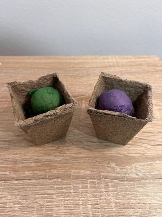 Bombas de semillas Albahaca y Perejil