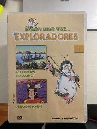 Colección DVD Los Exploradores (Español)