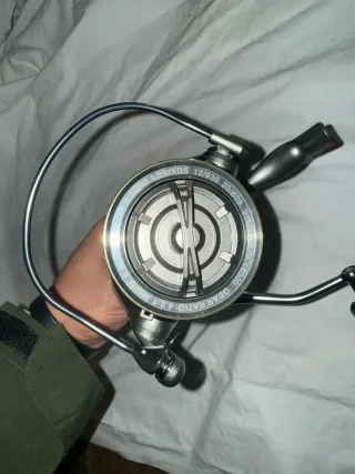 Carrete Pesca Giratorio 14000