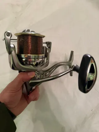 Carrete Pesca Giratorio 14000