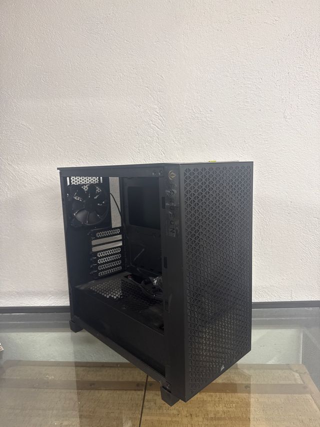 Torre PC Corsair 3000D AIRFLOW Cristal Templado