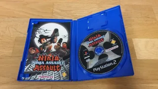 Ninja Assault Juego PS2