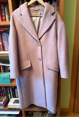Abrigo COS rosa