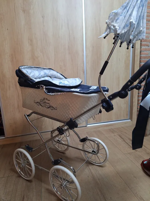 Carro muñecas reborn Clásico