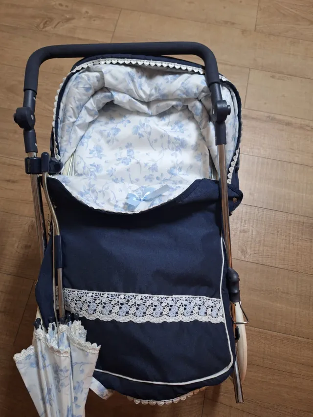 Carro muñecas reborn Clásico