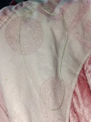 !!!Cadena de plata con cruz de Cristo!!!!