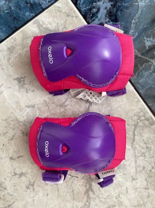 Patines en línea niña Oxelo + protecciones