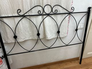 Cabezal de forja negro