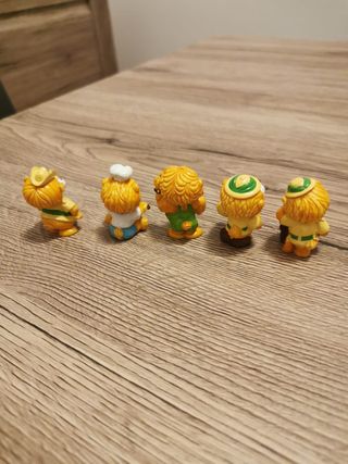 Set 5 Sorprese Kinder Leoventuras