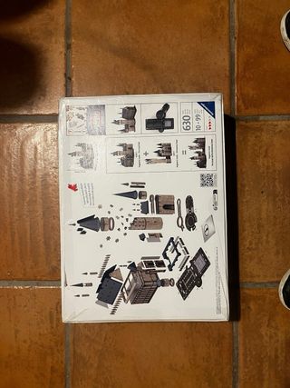 Puzzle 3D Harry Potter Hogwarts Ravensburger