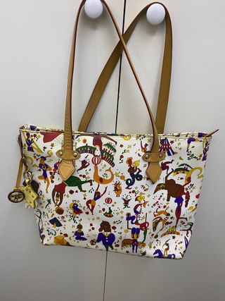 Borsa a spalla Piero Guidi fantasia