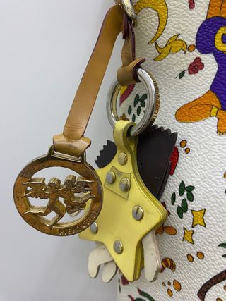 Borsa a spalla Piero Guidi fantasia