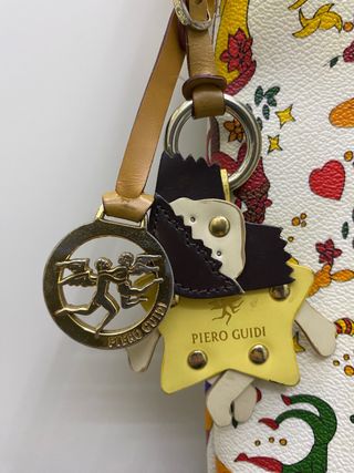 Borsa a spalla Piero Guidi fantasia