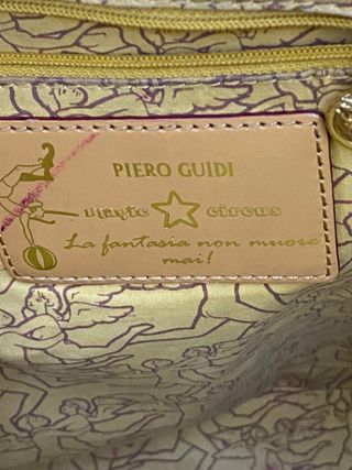 Borsa a spalla Piero Guidi fantasia